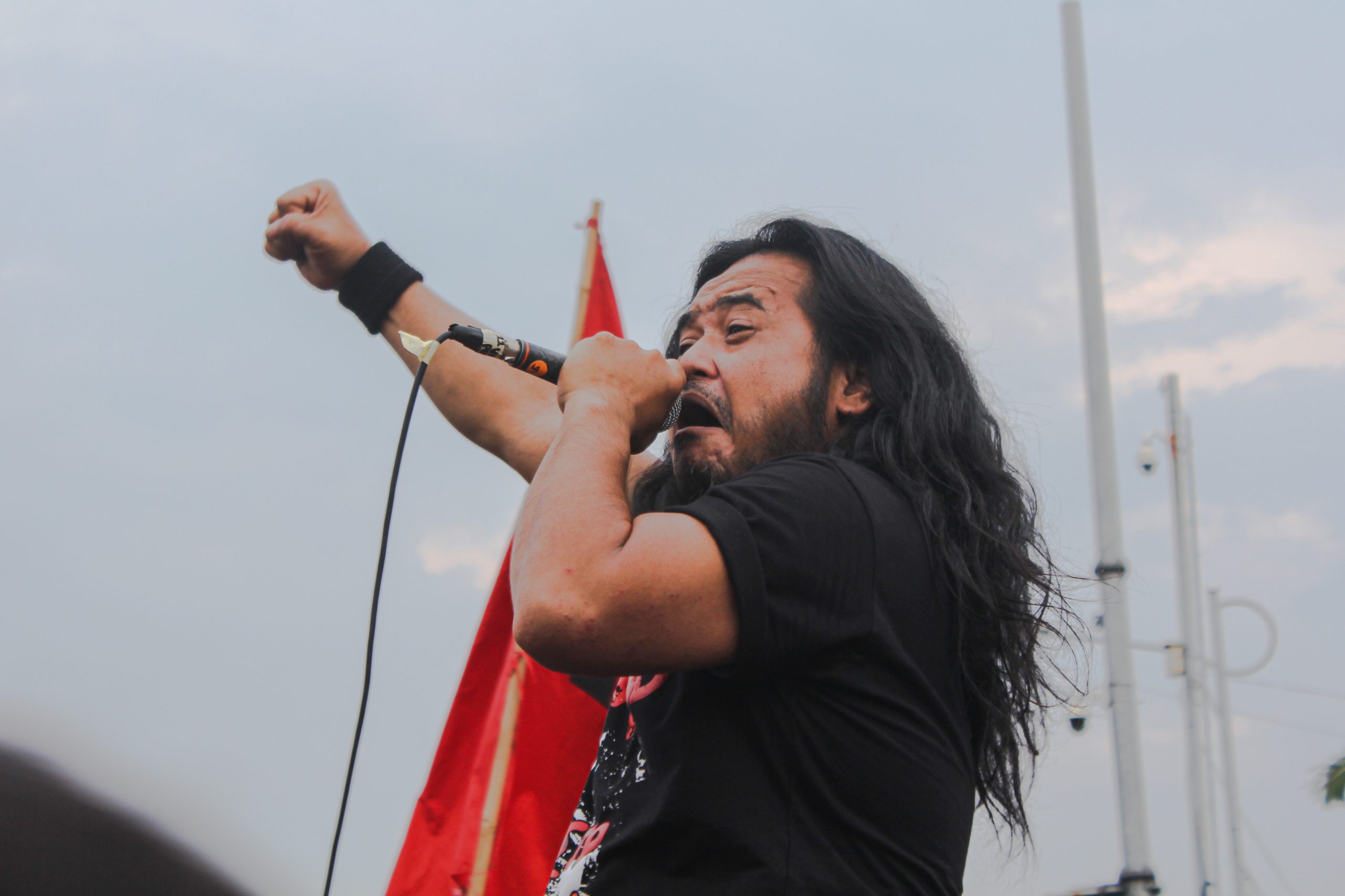 Mayday 2026 di Depan Gedung DPR